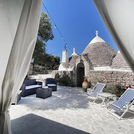L'antico Trullo Prázdninový dům