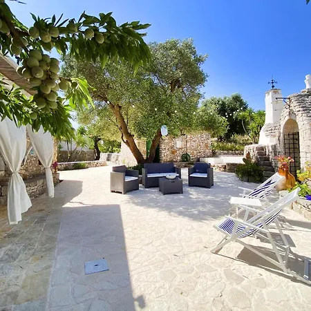 Сasa de vacaciones L'antico Trullo *