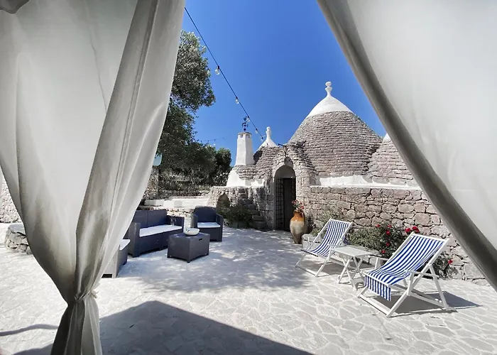 L'antico Trullo בית נופש