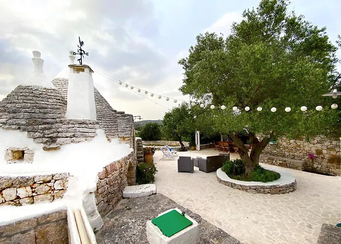 L'antico Trullo בית נופש אוסטוני