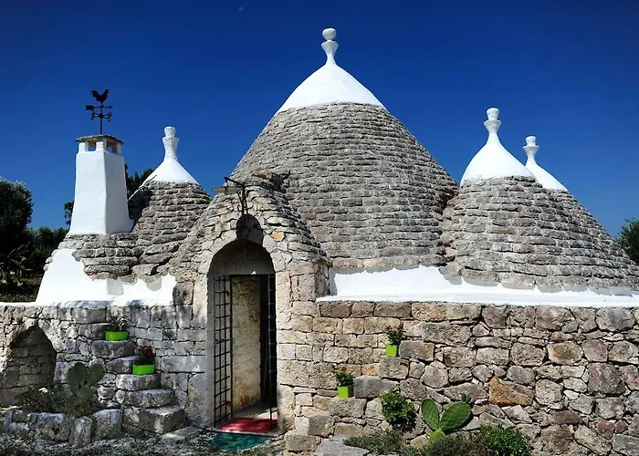 L'antico Trullo בית נופש *