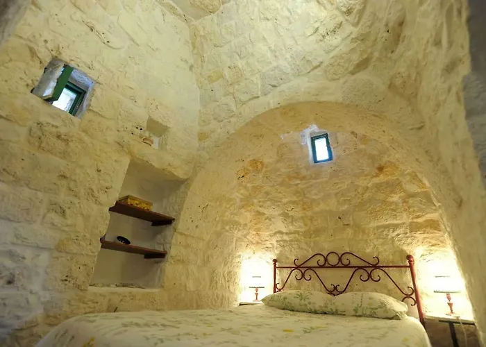 בית נופש L'antico Trullo אוסטוני