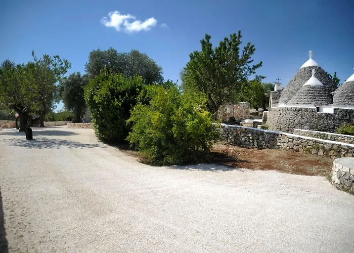 L'antico Trullo בית נופש *